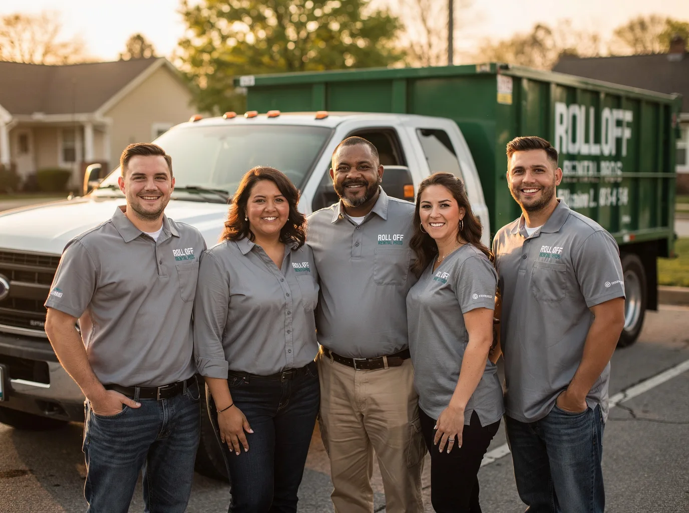 Roll Off Dumpster Rental company in Planada, CA