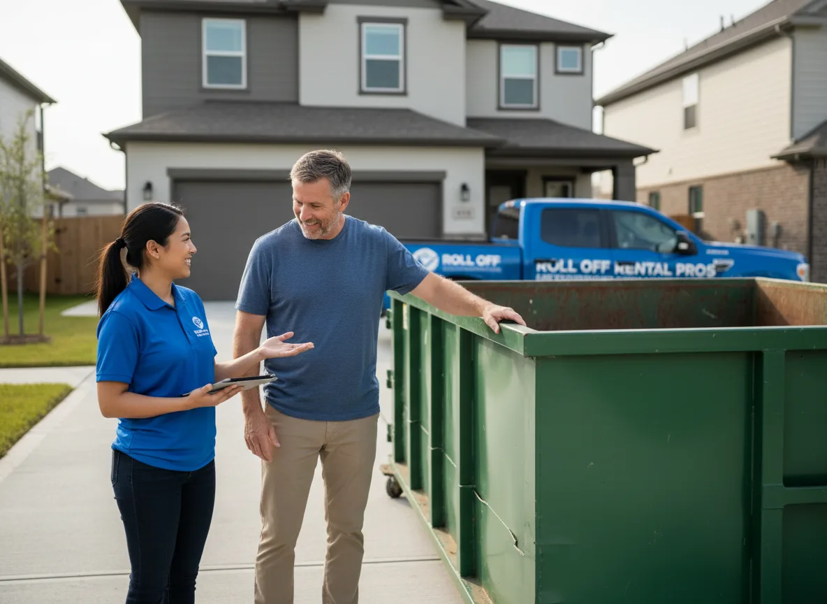 Roll Off Dumpster Rental Planada, CA FAQs